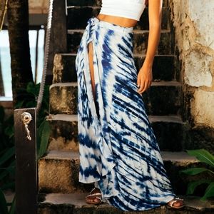 Wrap Maxi Skirt